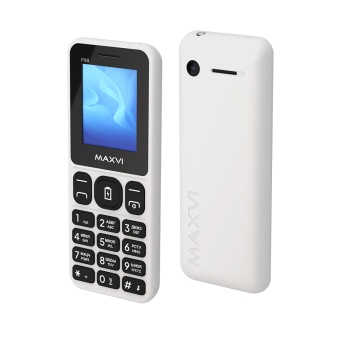 Мобильный телефон MAXVI P99 белый