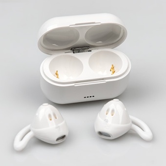 Наушники Dialog ES-75BT белый Bluetooth