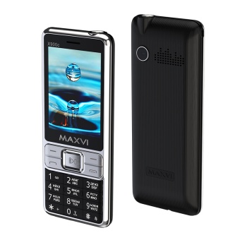 Мобильный телефон MAXVI X900с черный
