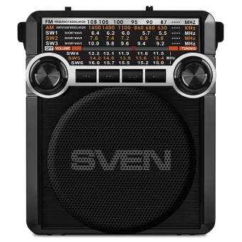 Радиоприемник Sven SRP-355 черный
