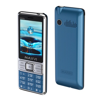 Мобильный телефон MAXVI X900с синий