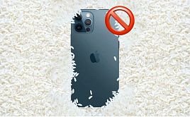 Никакого риса и фена: Apple рассказала, как правильно сушить айфон
