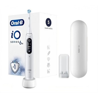 Зубная щетка Braun Oral-B iO Series 6N White