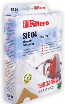 Пылесборник Filtero SIE 04 (4) ЭКСТРА