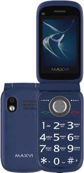 Мобильный телефон MAXVI E6 синий