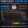 Клавиатура Jet.A Panteon T16 RS HS мехах., RAINBOW LED подсветка, черный