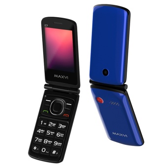 Мобильный телефон MAXVI E7 синий