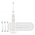 Щетка зубная Polaris PETB 0101 TC белый
