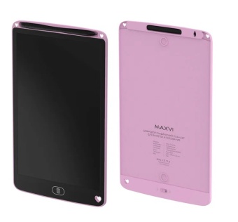 Графический планшет MAXVI MGT-02C розовый
