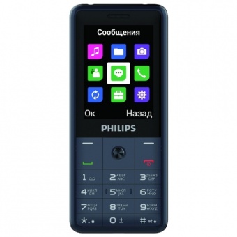 Мобильный телефон PHILIPS XENIUM E169 Gray