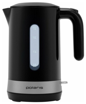 Электрочайник Polaris PWK 1803C WATERWAY PRO черный