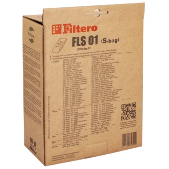 Пылесборник Filtero FLS 01 (S-bag) (10+фильтр) ECOLine XL