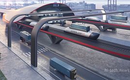 Так должен выглядеть «грузовой вокзал» для поездов Hyperloop