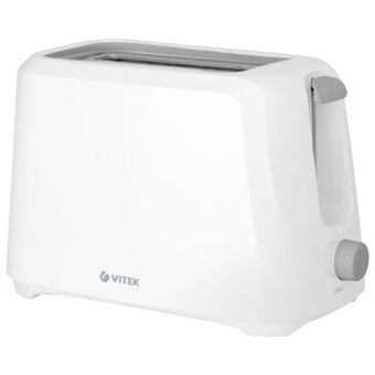 Тостер Vitek VT 9001 белый