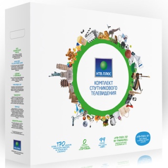 Комплект НТВ+ HD SIMPLE III Старт (с антенной, тюнер, тп Старт)