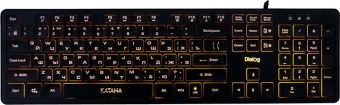 Клавиатура Dialog KK-ML17U черный
