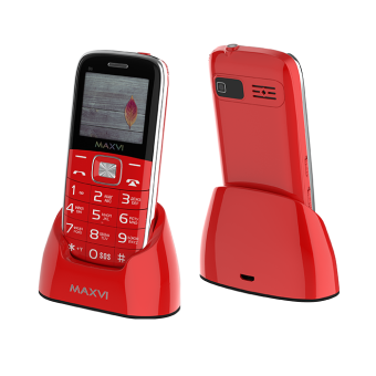 Мобильный телефон MAXVI B6 DS RED