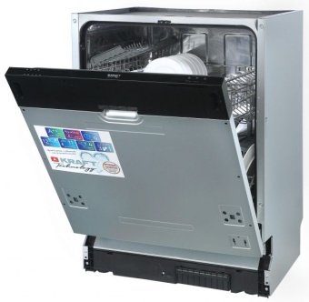 Посудомоечная машина KRAFT TCH-DM604D1202 SBI