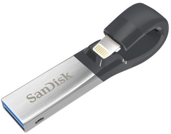 Флеш накопитель 16GB SANDISK iXpand SDIX30C-016G-GN6NN USB3.0