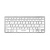 Клавиатура Jet.A Slim Line K8 BT Silver
