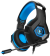Наушники с микрофоном Jet.A GHP-250 черно-синяя
