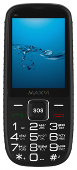 Мобильный телефон MAXVI B9 коричневый