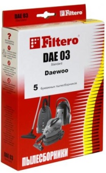 Пылесборник FILTERO Standard DAE 03