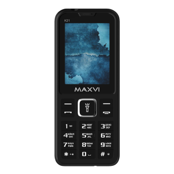 Мобильный телефон MAXVI K21 BLACK