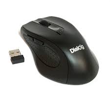 Mouse Dialog MROP-02U черный