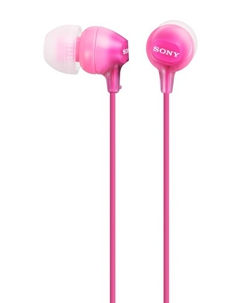 Наушники Sony MDR-EX15LP/PI розовые