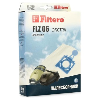 Пылесборник Filtero FLZ 06 (3) ЭКСТРА