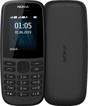 Мобильный телефон Nokia 105 DS BLACK