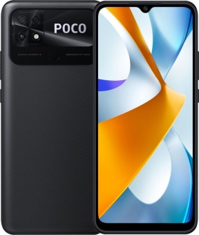Смартфон POCO C40 3/32GB BLACK