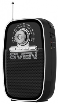 Радиоприемник Sven SRP-445 черный