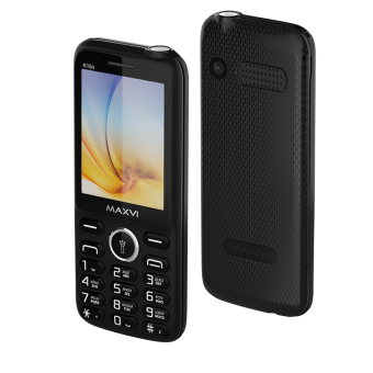 Мобильный телефон MAXVI K15n черный