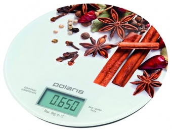 Весы кухонные Polaris PKS-0834DG