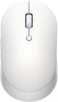 Мышь беспроводная Xiaomi Mi Mouse Silent Edition Dual Mode (белый)