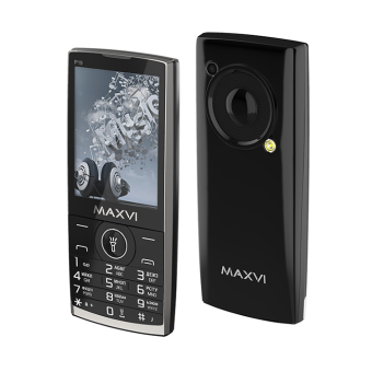 Мобильный телефон MAXVI P19 черный