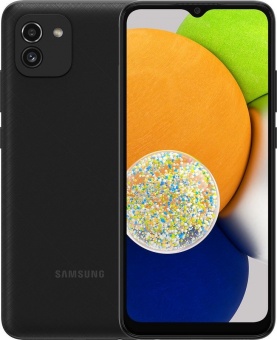 Смартфон Samsung GALAXY A03 64GB Black