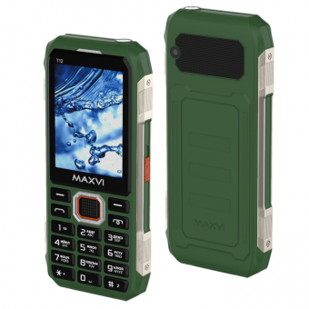 Мобильный телефон MAXVI T12 зеленый