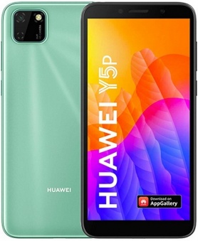 Смартфон Huawei Y5p (2020) 32GB зеленый