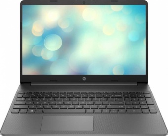 Ноутбук HP 15-dw1044ur 15.6" IPS HD PENTIUM 6405U 4GB 256GB SSD INTEL UHD GRAPHICS WIFI BT DOS