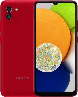 Смартфон Samsung GALAXY A03 64GB Red