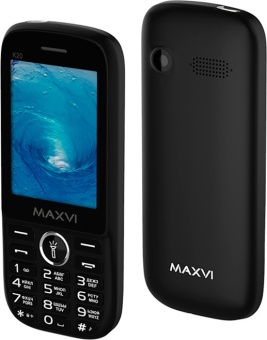 Мобильный телефон MAXVI K20 черный