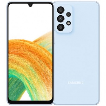Смартфон Samsung GALAXY A33 5G 6/128GB Blue
