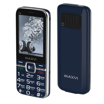Мобильный телефон MAXVI P18 синий