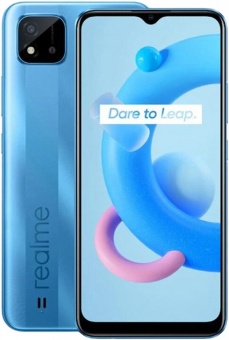 Смартфон realme C11 32GB синий