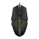 Мышь Jet.A OM-U58 черно-желтый