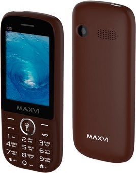 Мобильный телефон MAXVI K20 COFFEE
