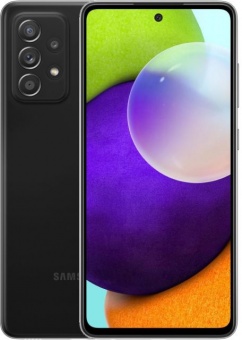 Смартфон Samsung GALAXY A52 128GB (2021) черный